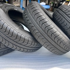 中古4本14インチオールシーズンタイヤの画像