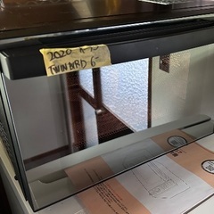 🟥電子レンジ番号46 TWINBIRD 2020年製【センサー付...