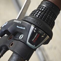 自転車中古28インチ6段変速の画像