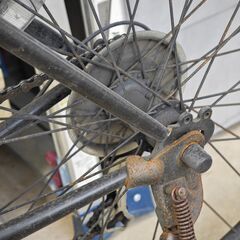 自転車中古28インチ6段変速の画像