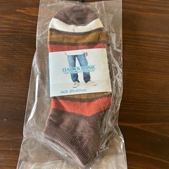 男性用ショートソックス