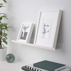 IKEA マルムベックディスプレイシェルフ