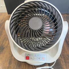 オーム電機 サーキュレーター FF-SQ23RM 21年製 首振...