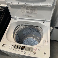 【ジモティー割】ハイセンス 2024年製 5.5kg 洗濯機（ID1008）の画像