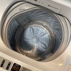 【ジモティー割】ハイセンス 2024年製 5.5kg 洗濯機（ID1008）の画像