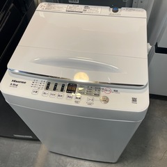 【ジモティー割】ハイセンス 2024年製 5.5kg 洗濯機（ID1008）の画像