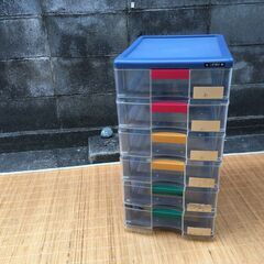 訳あり①6段ナカバヤシ CAPATY キャパティ 収納ケース 引...