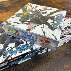 ポケモンカード1BOX  ブラックボルト　ホワイトフレアの画像
