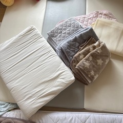 ベビー布団　ミニサイズ　敷きパッドセット