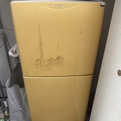 2ドア冷蔵庫
