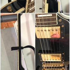 名）57.【現状品】PhotoGenic エレキギター LP-300/BKの画像