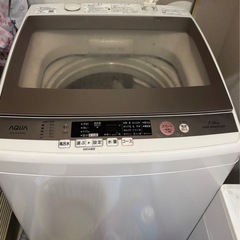 AQUA　7kg洗濯機(価格交渉可)