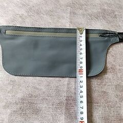 ウエストポーチ　［旅行、ランニング、イベント時の貴重品管理などに]の画像
