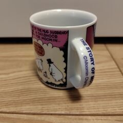 ムーミン マグカップの画像
