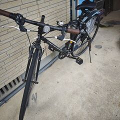 自転車中古28インチ6段変速
