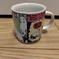 ムーミン マグカップの画像