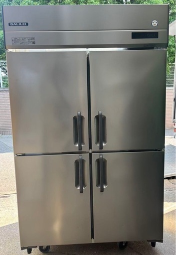 2020年  フクシマガリレイ縦型冷凍庫  100V  1082L