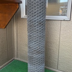 金網ロール 防獣ネット 亀甲金網 ガーデンワイヤーネット 