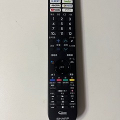 シャープ AQUOS液晶テレビ 50V 4T-C50DN2 2021年製の画像