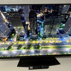 シャープ AQUOS液晶テレビ 50V 4T-C50DN2 2021年製の画像
