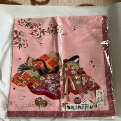紫式部　風呂敷　マット　敷物