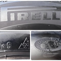 中古4本14インチオールシーズンタイヤの画像