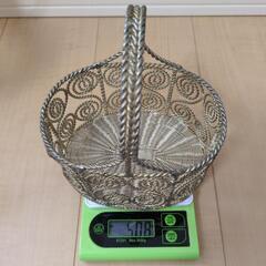 シルバーバケット　雑貨の画像