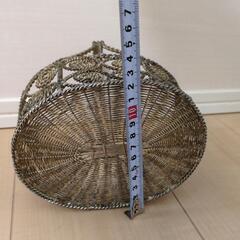 シルバーバケット　雑貨の画像