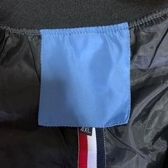 MA-1 メンズ ジャケット 4XLの画像