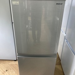 0373 SHARP シャープ 2019年製 ノンフロン冷凍冷蔵...