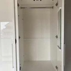 クローゼット　サイズ　高さ190の画像