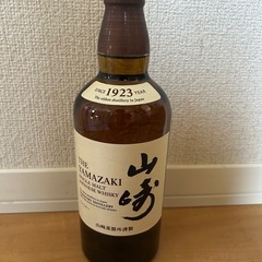 山崎シングルモルトウイスキー700ml43%