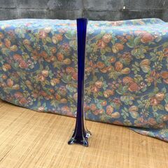 H70㎝ 背の高い花瓶 ガラス 花器 フロア フラワーベース 色...