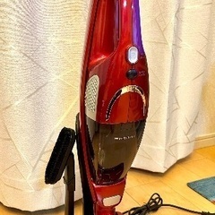 【PIERIA掃除機】充電式コードレススティッククリーナーの画像