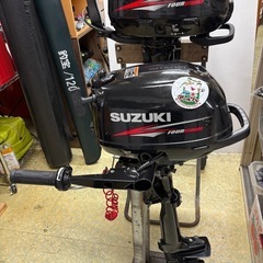 🐟【つり具】入荷！🚢スズキ船外機DF2 ２馬力免許不要【釣具･船...