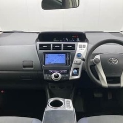 審査が心配...それなら【オトロン】にお任せください‼【審査通過率驚異の95％】トヨタ プリウス　アルファ 　Ｓの画像