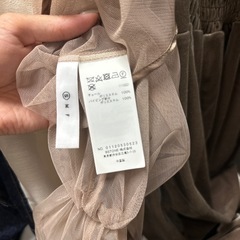Ameri【未使用】ベロアチュールドレス　ワンピースの画像