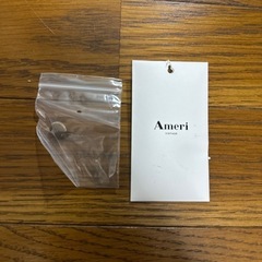 Ameri【未使用】ベロアチュールドレス　ワンピースの画像