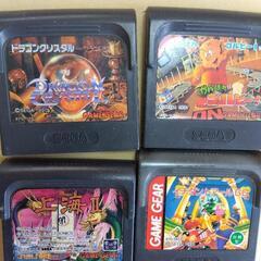 ゲームギア　ソフト