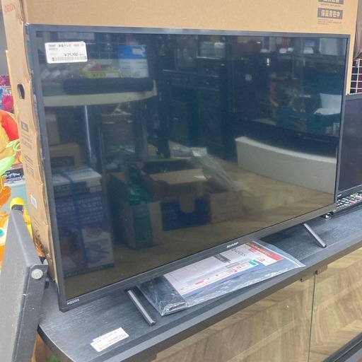 0374 SHARP シャープ 2024年製 32型 液晶テレビ 2T-C32EF1