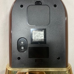 【中古品】シチズン　置き時計の画像