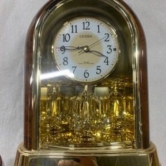 【中古品】シチズン　置き時計