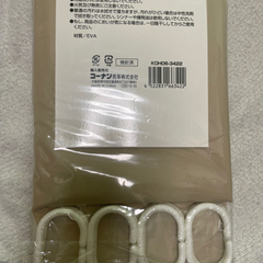 シャワーカーテンの画像