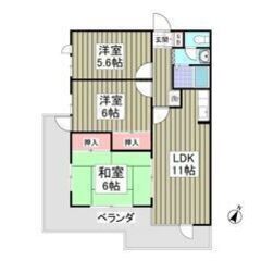 💜💙敷金0・礼金0・仲介手数料0💙💜大宮駅バス6分✨宅配ボックス...