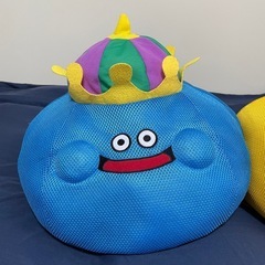 【レア】ドラクエ キングスライム＆レモンキング ぬいぐるみ　2個セットの画像