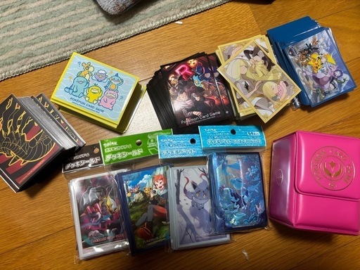 ポケモンカード　引退品