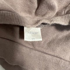 ミッキートレーナーfutafuta90cmの画像