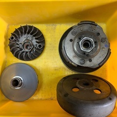 アドレスV125 CF4EA K9純正駆動系パーツ