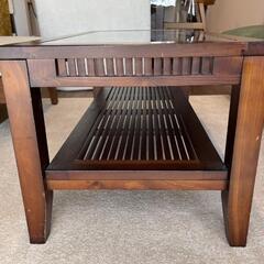 【6/15まで】バンブー製のセンターテーブル90cm