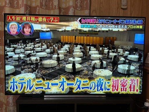 美品　東芝　55インチTV